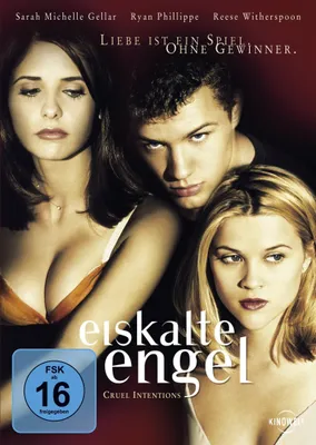 Productafbeelding van Eiskalte Engel - Een spannende film over wraak en verleiding
