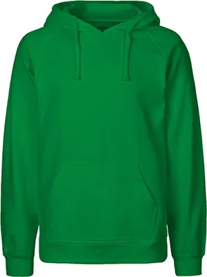 Produktbild von Neutral O63101 | Herren Hoodie / Kaputzenpulli / 100% Fairtrade-Baumwolle - Farbe: Green - Größe: 3XL