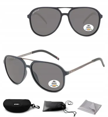 Produktbild von Montana MP8B Polarisierte Pilotenbrille UV400