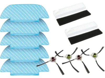 Image de Kit d'entretien Ecovacs Deebot Ozmo Slim11 (Plus.Parts®)