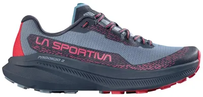 Produktbild von Prodigio 2 Woman - Trailrunning-Schuhe für Damen - La Sportiva, Größe:5 UK / 38, Farbe:B53P19-Limestone/Azalea