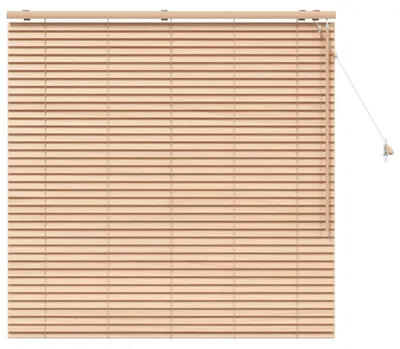 Immagine prodotto di vidaXL Persiana in legno di paulownia massello, effetto legno di quercia, 140 x 130 cm, 35 mm
