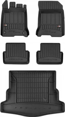 Obrázok produktu pre SADA 3D gumových rohoží Renault Laguna 3 Coupe 2008-2015