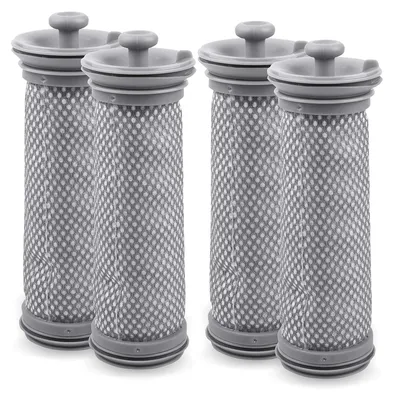 Produktbild von 4 Ersatz- Filter Zubehör für Tineco Pure One S11 Tango und S12 EX Staubsauger der Serie, A10, A11 Hero und Master