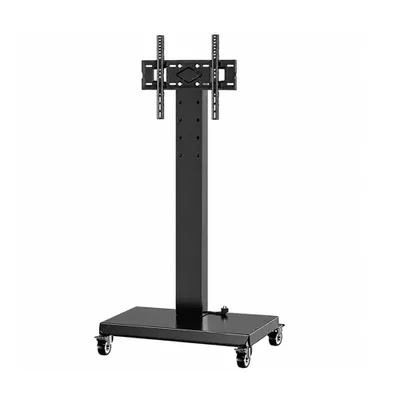 Produktbild von Mobiler TV-Standfuß höhenverstellbar, für 32–70 Zoll Fernseher, max. VESA 600×400 mm, max. Traglast 60 kg, schwarz 【DSZJ4889】