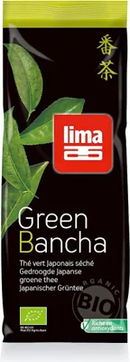 HERBATA ZIELONA BANCHA JAPOŃSKA BIO 100 g - LIMA