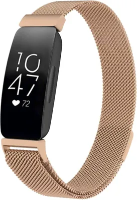 Produktbild von imoshion Mailändische Magnetarmband für das Fitbit Inspire - Größe S - Rose Gold