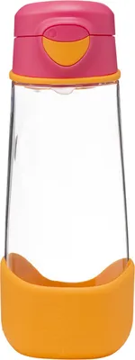 Produktbild von b.box Kinderflaschen Tritan tritanbecher tritanflasche 600 ml Strawberry Shake