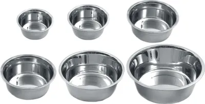 Produktbild von Karlie Edelstahl Hundenapf Inox, Größe:200 ml