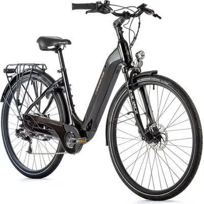 Produktbild von 28 Zoll E-Bike Leader Fox Induktora  Pedelec Samsung 504Wh 14Ah Schwarz Rh 46 cm