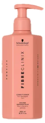 Obrázek produktu pro Schwarzkopf Fibre Clinix, Ženy, Neprofesionální kondicionér, Poškozené vlasy, Všechny barvy, 1000 ml, Tuba