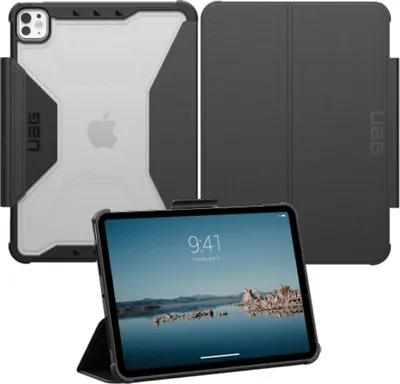Immagine prodotto di Uag Plyo Custodia con supporto e portamatite Apple per Ipad Pro 11 2024 - Nero