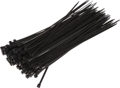 Produktbild von Set: 100x Kabelbinder 4,8 x 280mm schwarz
