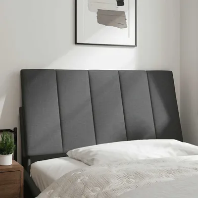 Immagine prodotto di Cuscino Testiera Hanko Grigio Scuro 100 cm in Tessuto