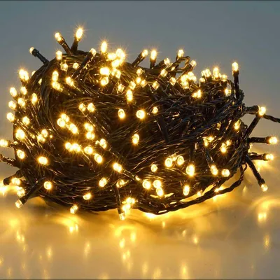 Produktbild von Salcar 15 m 220 LED Lichterkette Warmweiß Beleuchtung Weihnachten Innen 8 Modi & Memory-Funktion Weihnachten LED Deko