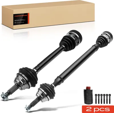 Obrázok produktu pre Frankberg 2x hnací hriadeľ predný ľavý pravý pre VW Polo 6N2 1.0L 1.4L 1999-2001