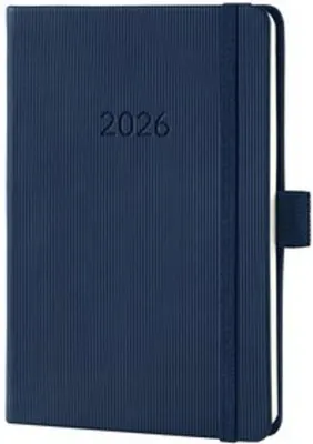 Produktbild von sigel Taschenkalender Conceptum 2026 ca. DIN A6 dunkelblau