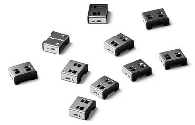 Immagine prodotto di SmartKeeper Basic "USB-A Port" Blocker schwarz 10 Stk.