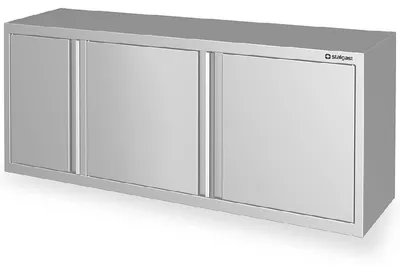 Immagine prodotto di Armadio a muro con ante a battente, 1500x300x600 mm, saldato