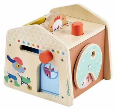 Produktbild von Lilliputiens Hideaway Playhouse Pädagogisches Spielzeug Kinder One Size