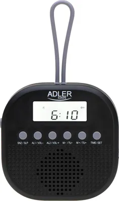 Produktbild von Adler Ad_1912 Tragbares Radio Schwarz One Size / EU Plug 220V Schwarz One Size