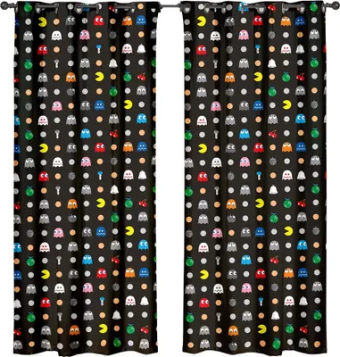 Obrázek produktu pro Pac Man - Labyrint Záclony TC542 (Jedna velikost) (Pestrobarevné)