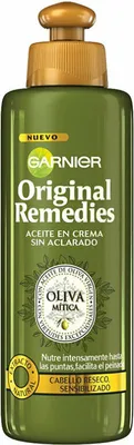 Produktbild von Garnier Original Remedies Oliva Mítica 200ml, Frauen, trockenes Haar, Empfindliches Haar, Alle Farben, 200 ml, Ernährung, Revitalisierend, 1 Stück(e)