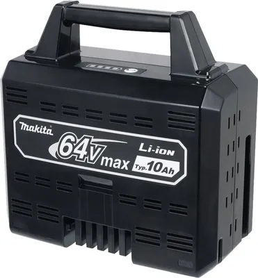 Image de Makita Batterie BL64100, Li-Ion, 64 V, 10 Ah Li-Ion - 64 V - 10 Ah - BL64100