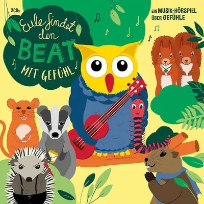 Produktbild von Eule findet den Beat - mit Gefühl (Musik-Hörspiel)