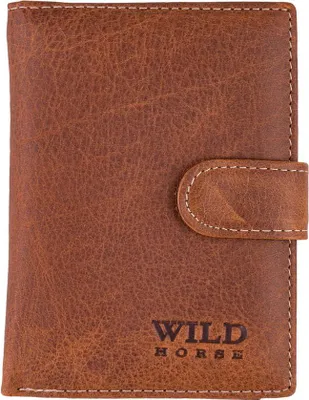 Obrázek produktu pro Pánská kožená peněženka Wild Horse se zapínáním