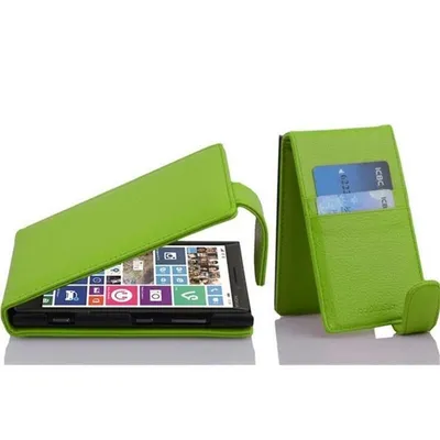 Zdjęcie produktu dla Cadorabo DE-101979, Nokia, Nokia Lumia 929 / 930, Zielony