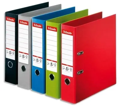 Produktbild von Esselte 81188, A4+, Karton, Polypropylen (PP), Grau, 600 Blätter, 81 mm, 300 mm