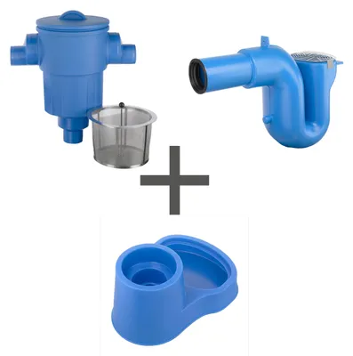 Produktbild von Regenfilter Set Retention XL DN 150/200