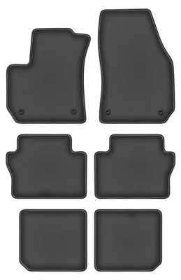Immagine prodotto di Tappetini premium per: Opel Zafira B Minivan (2005-2014)