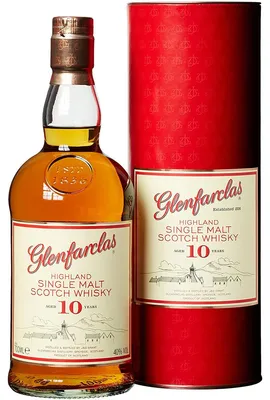 Obrázek produktu pro Glenfarclas Highland Single Malt Scotch Whisky 10 let 700ml