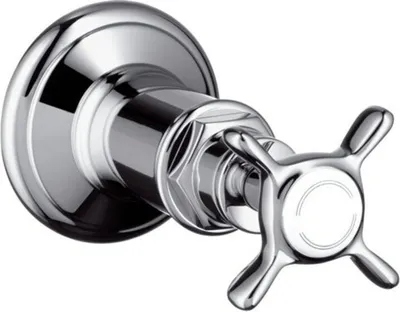 Zdjęcie produktu dla HansGrohe zawór odcinający podtynkowy Axor Montreux zestaw prefabrykowany nikiel szczotkowany 16871820