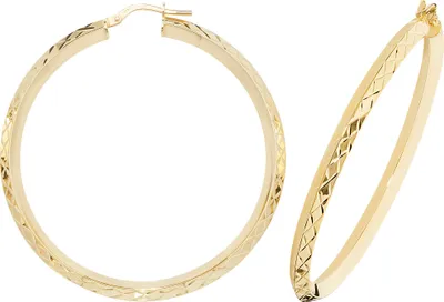Image de Boucles d'Oreilles Femme Or 375/1000 - 40mm; TRS38242MM40