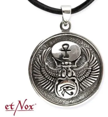 Produktbild von etNox Anhänger „Skarabäus / Horus / Ankh“ 925 Silber