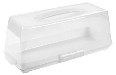 Produktbild von Homéa, Kuchenbox, Kunststoff, 36,8 x 17,4 x 14 cm