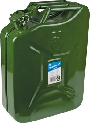 Obrázok produktu pre Oceľová nádoba 20 l zelená