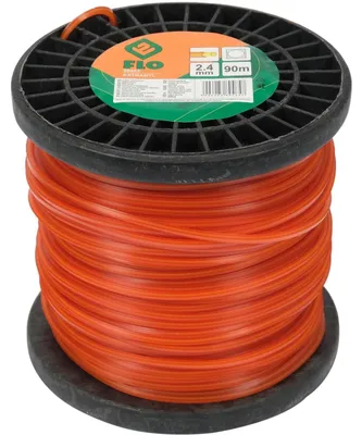 Produktbild von EXTRANYL Mähfaden 2.4mm x 90m Gartengarn, Rasenschnitt, Schneideschnur, Schneidf