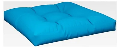 Produktbild von Palettenkissen Blau 80x80x12 cm für Terrasse, Garten, Balkon