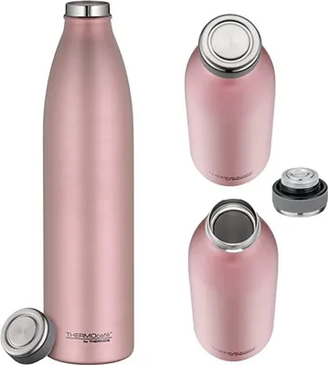 Immagine prodotto di Bottiglia Thermos oro rosa mat 1 litro