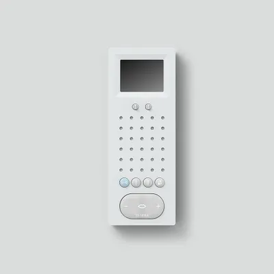 Produktbild von Siedle AFSV 870-0 W Access Freisprechtelefon Standard Video Weiß