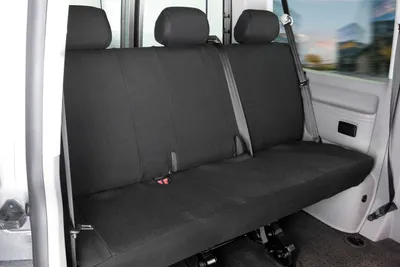 Produktbild von Walser Sitzbezüge für VW T5 3er Bank aus strapazierfähigem Polyester passend ab BJ 04/2003 - 06/2015, 10459