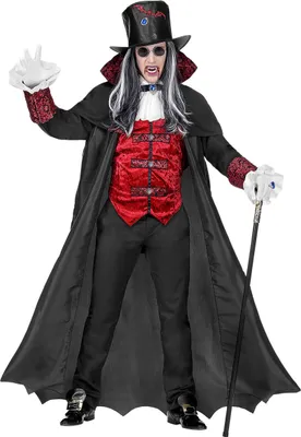 Produktbild von Edles Graf Baadur Vampirkostüm