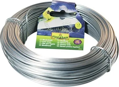 Produktbild von Bindedraht FloraSelf Metall verzinkt Ø 2,0 mm 50 m