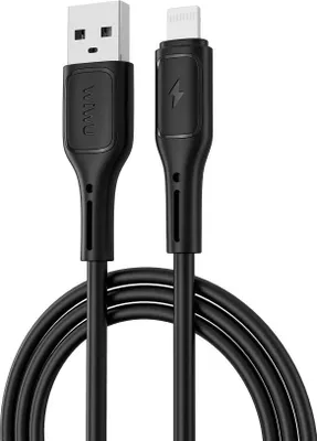 Zdjęcie produktu dla WiWU - Kabel Starlink Wi-C042E USB-A do USB-C 2.4A - czarny