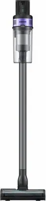 Obrázok produktu pre Samsung VS20B75B1R4, Tyčový vysávač 2 v 1, Bezvreckové, Čierna, Chróm, Fialová, Obdĺžnikový, Suchý, Viaccyklónový