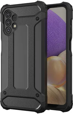 Produktbild von Hybrid-Panzerhlle fr Samsung Galaxy A73, schwarz